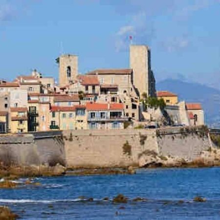 Studio Meuble Proche Plages Et Vieille Ville Antibes Buitenkant foto